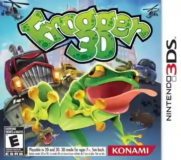 Frogger 3D (Europe)(En,Fr,Ge,It,Es)